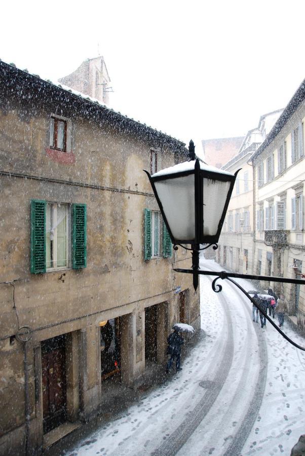 Bed and Breakfast Antica Residenza Cicogna Siena Exterior foto