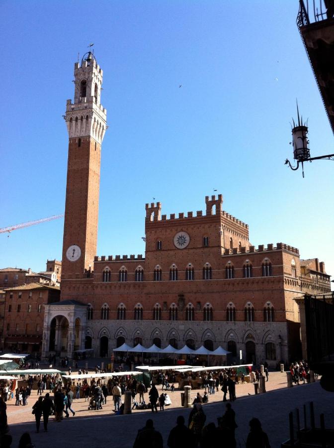 Bed and Breakfast Antica Residenza Cicogna Siena Exterior foto