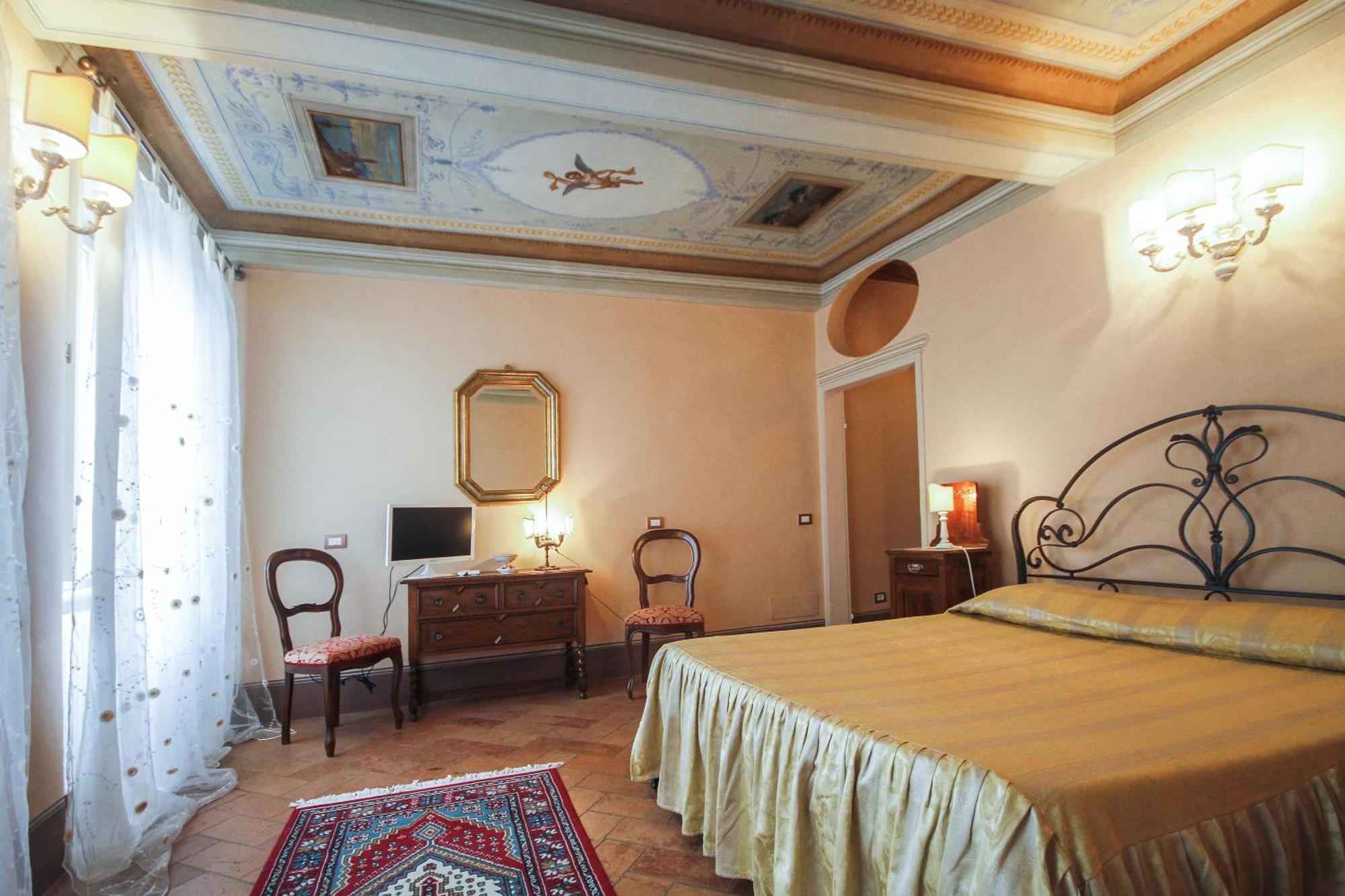 Bed and Breakfast Antica Residenza Cicogna Siena Exterior foto